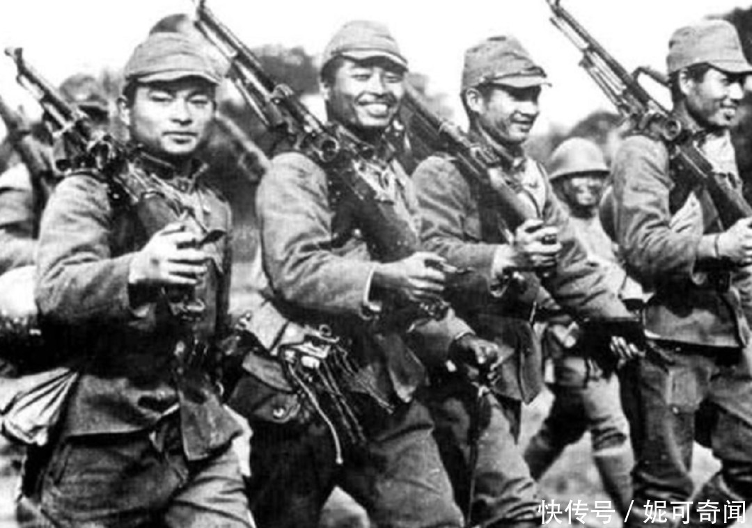 大盖|二战日军为何不用冲锋枪:用冲锋枪,日本人死的更快