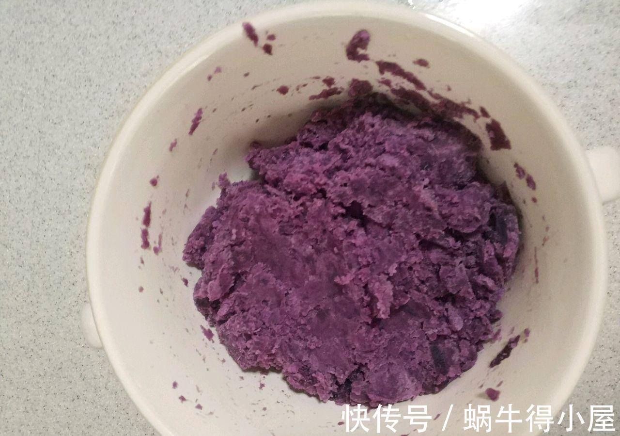 鸡蛋|鸡蛋和紫薯相结合,做成早餐,营养均衡更全面