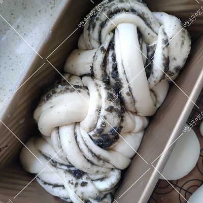 黑芝麻|黑芝麻吐司