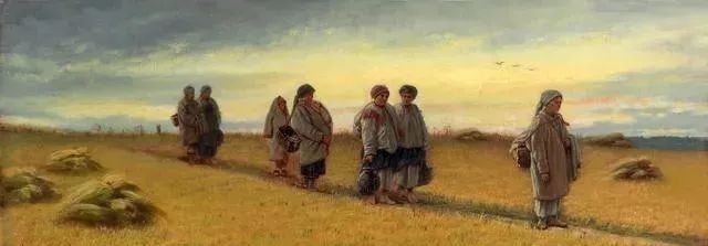 世界名画!劳动最光荣——盘点那些世界名画里的《劳动者》