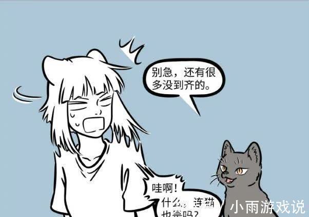 小猫|非人哉：观音的化身太多，除了人以外，大部分都是可爱的小猫！