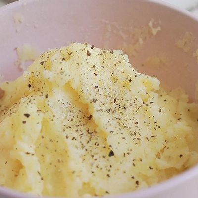 奶香土豆小零食