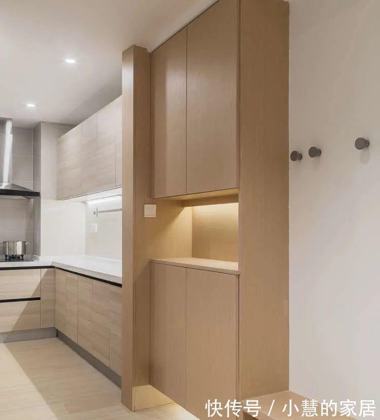 素色主义|50㎡小户型两居室，坚持素色主义，进门一眼就喜欢上了