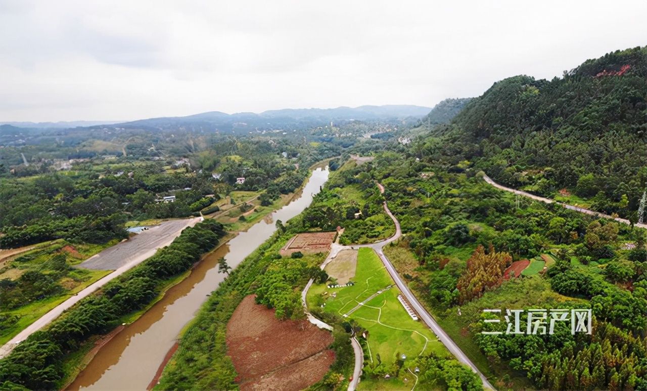 三江新区|容积率低至1.1！宜宾这2宗新地，修别墅、洋房？