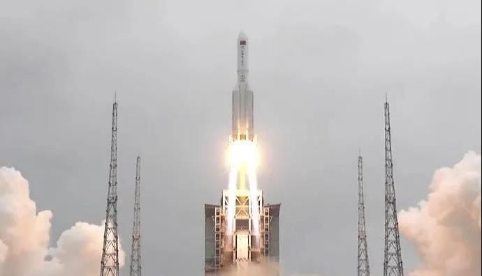 天和刚上天,天舟就要上天了,神舟也很快!下半年还要再来一波