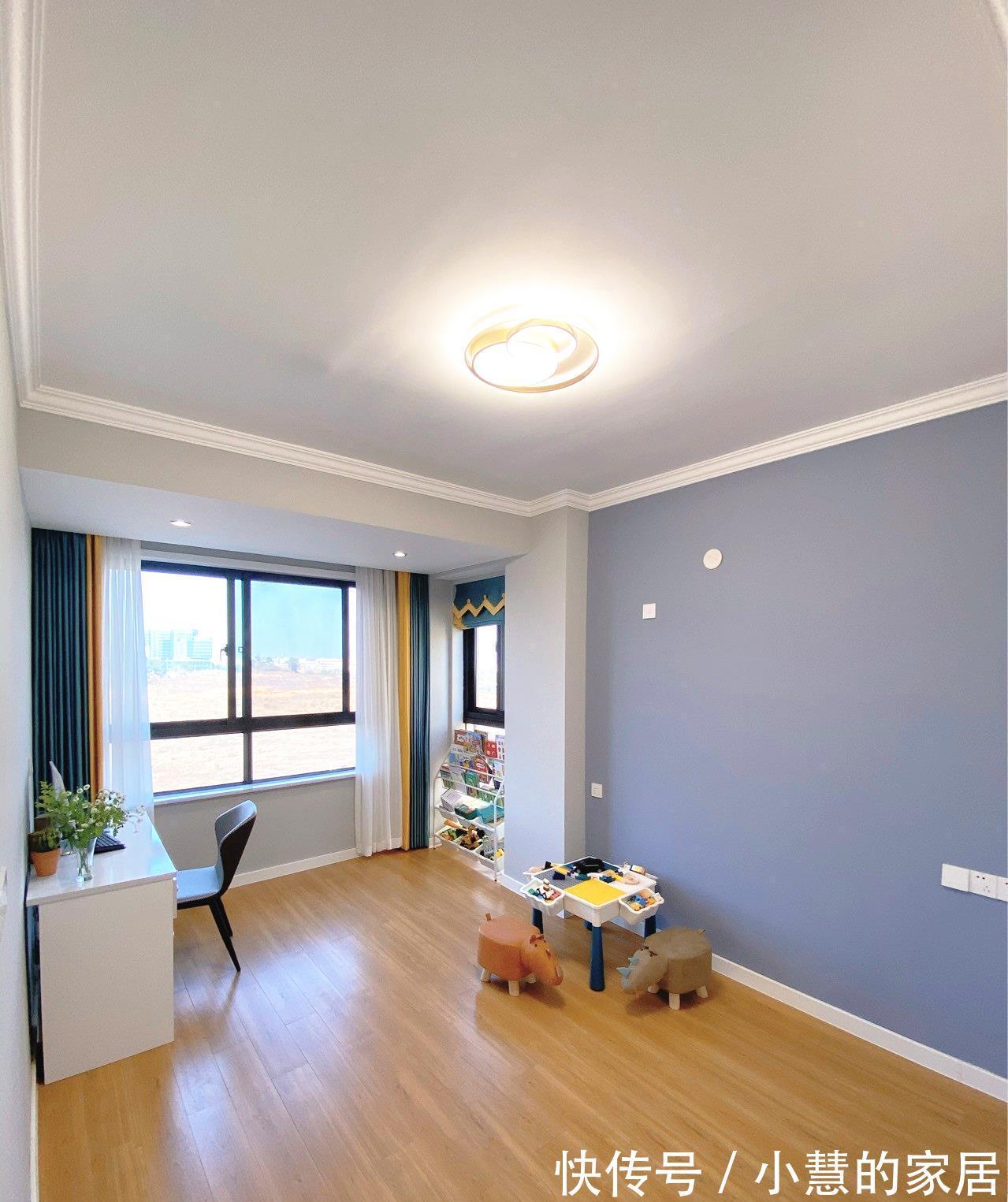 现代|终于乔迁新房了,130㎡现代风格装修,总共花25万,轻奢又大气