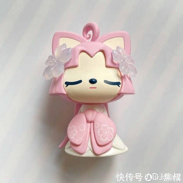 生命力|没想到你是这样的阿狸?!阿狸樱花夜行盲盒测评