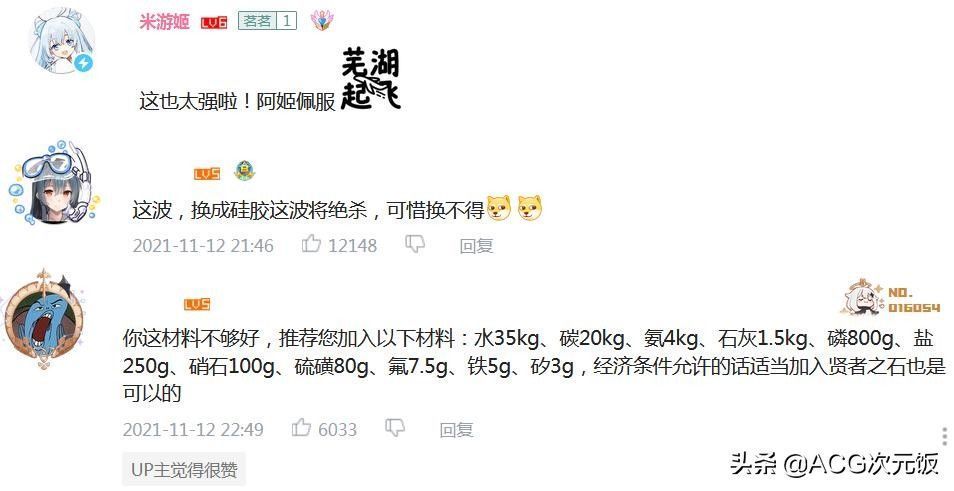 玩偶|原神玩家自制等身玩偶,很逼真的八重神子,官方都来点赞