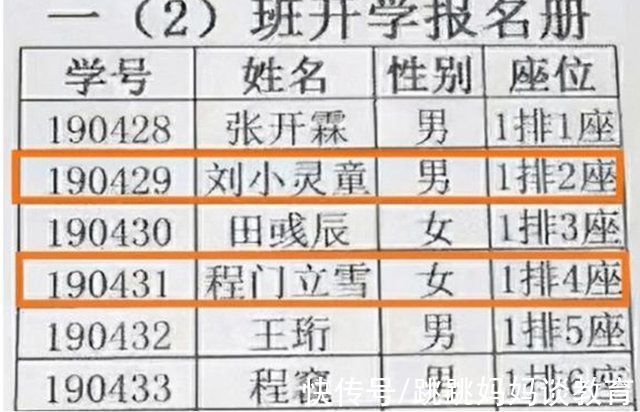 学生|小学生“姓名”火了，连名带姓一共才2笔，网友:赢在起跑线上!