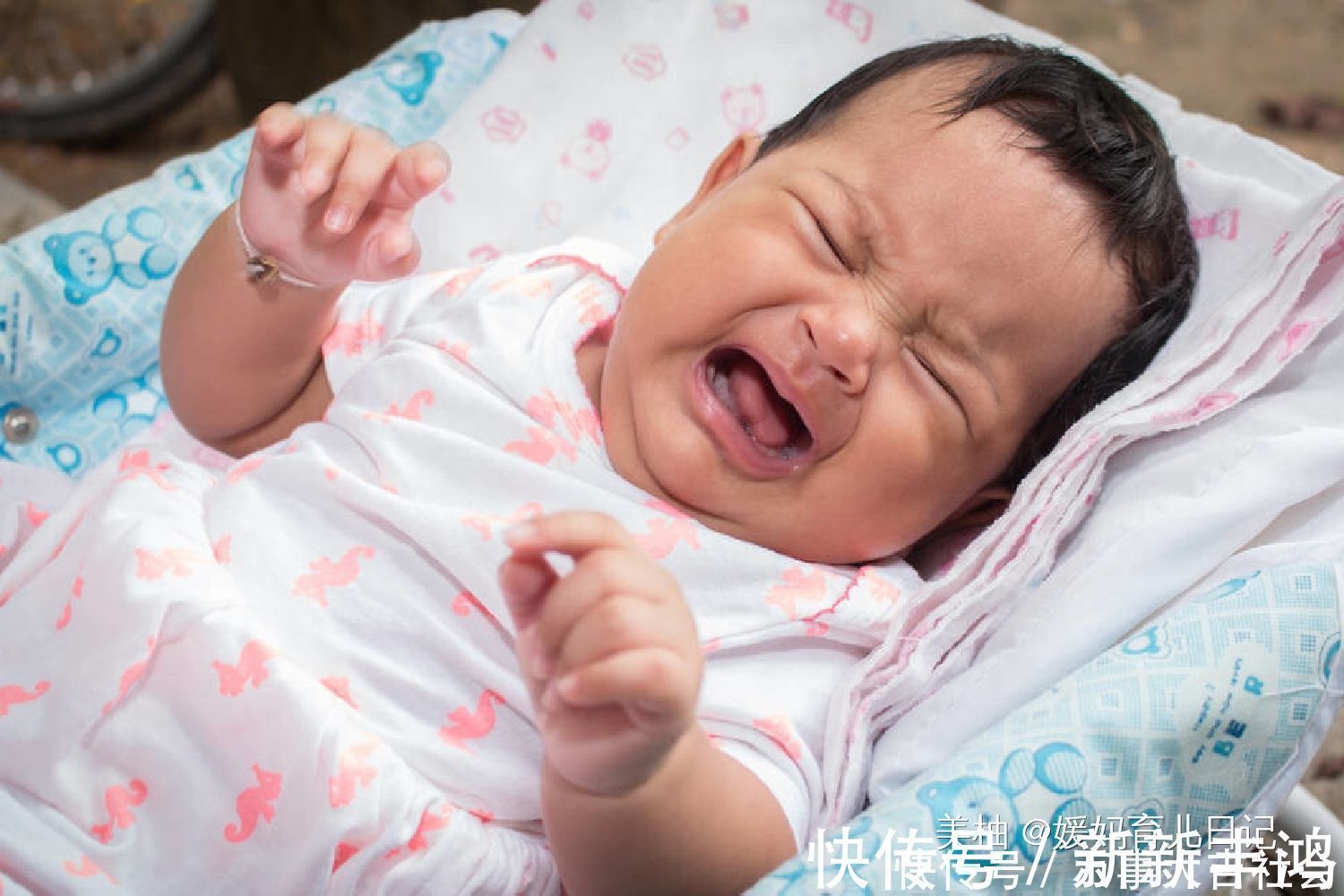 哭声|宝宝一到夜晚就哭闹,怎么都哄不好,五种可能,严重者可能要就医