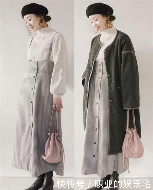 想要冬季穿衣显高,这3种毛衣塞法得先学会