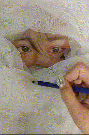 作为一名美术生,不止画别人,还被别人画!