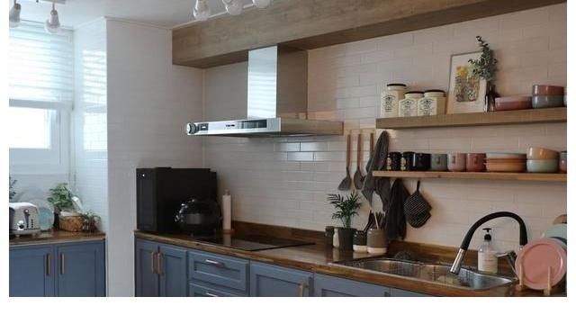 瓷砖|小夫妻的106㎡,摒弃传统设计,融入生活习惯,给平淡的日子加点料