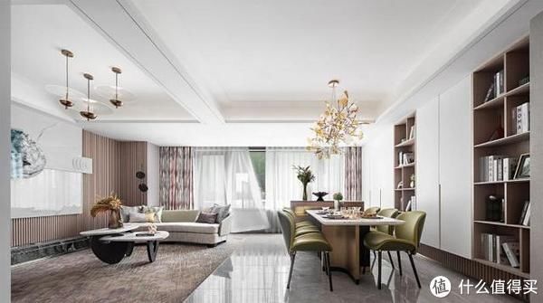 现代|49岁阿姨的新家,300㎡叠拼别墅,素雅清隽,无法言说的东方美