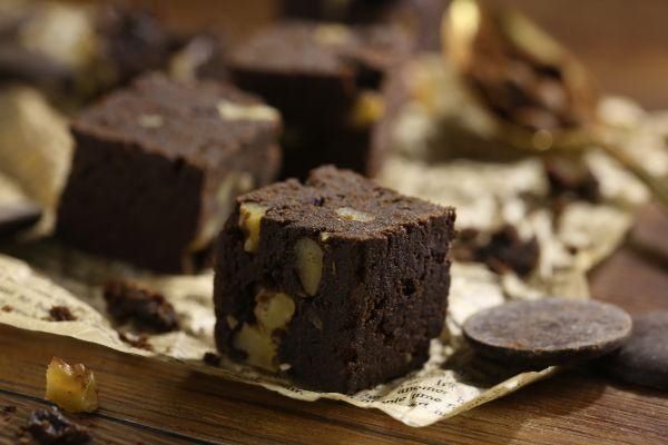 详细步骤｜自制巧克力布朗尼的懒人做法一样美味