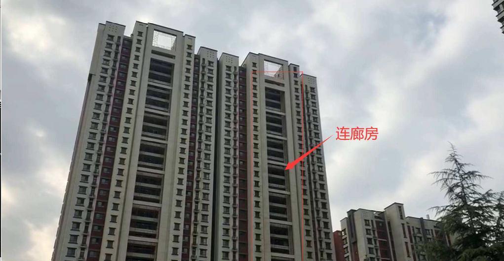 私密性|没钱买洋房,只能买两梯四户带连廊房的,该如何选择呢?