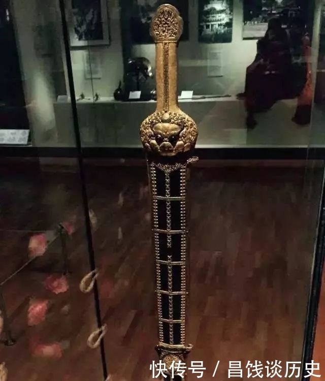 中国|被誉为“古兵收藏之首”的中国永乐剑,究竟长什么样?