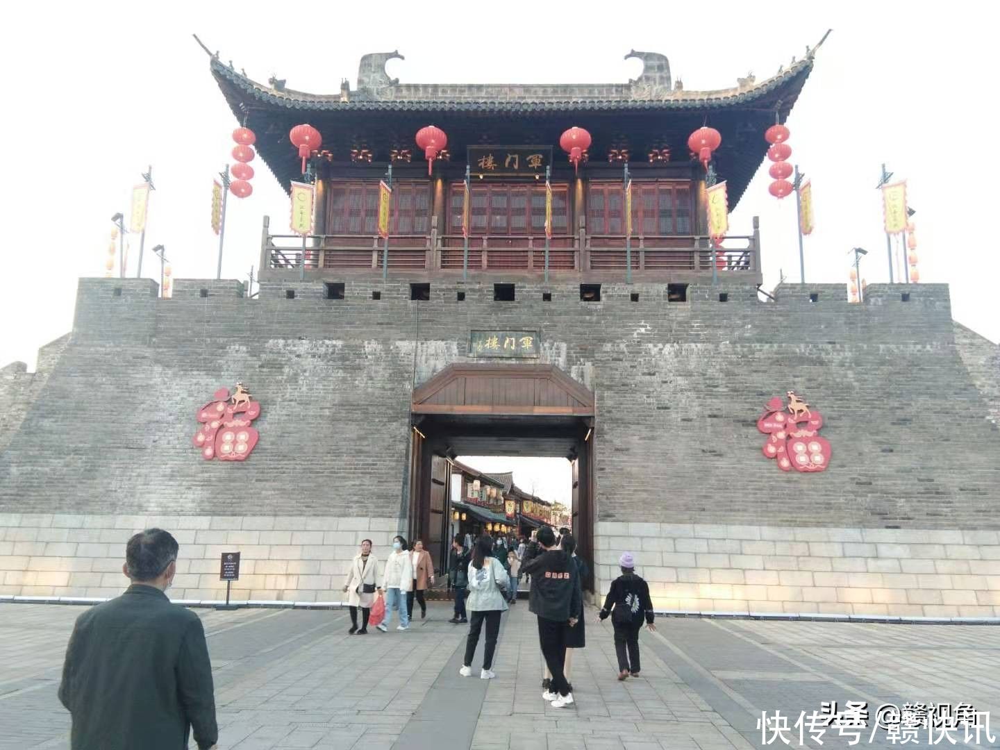 一座赣州城，整部宋代史——走进江南宋城历史文化旅游区