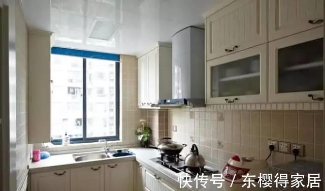 厨房|小户型厨房有4平米左右就够了,看看别人家怎么装的