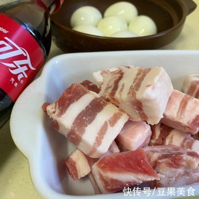  秒杀餐厅大厨，正宗可乐红烧肉自己在家做