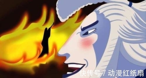 大蛇|海贼王:舍吾姓名,弃吾心智,狂死郎等了20年终于等到了这一刀