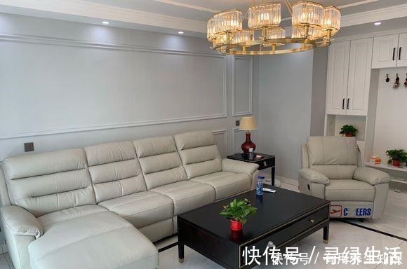 皮质沙发|145平刚装好,邻居说比样板间还美,我最满意书房,给大家晒晒!