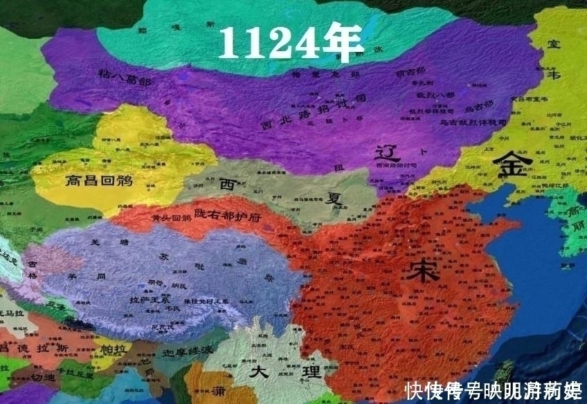 宋徽宗&童贯收河湟、征西夏、平方腊、复幽燕,封王拜相,怎么成国贼了?