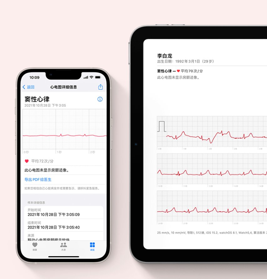 国行版|苹果 watchOS 8.3 发布，Apple Watch 国行版正式上线 ECG 功能