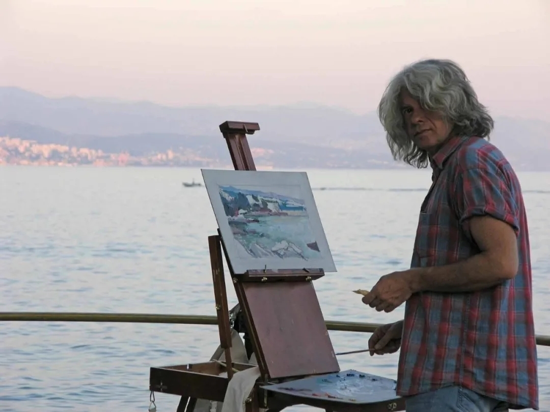 艺术家&塞尔维亚绘画:这样的画风和笔触,太让人喜欢了!