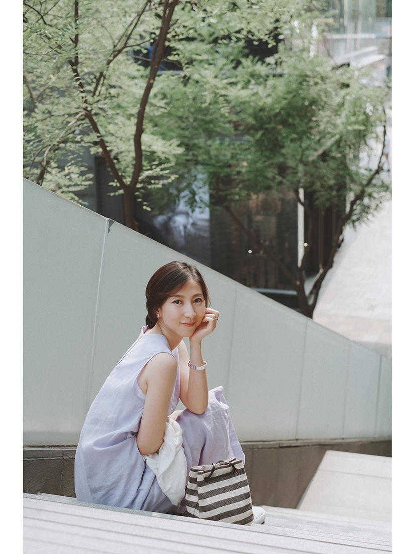 级别|堪称教科书级别的搭配,减龄又气质,40+的最佳搭配了