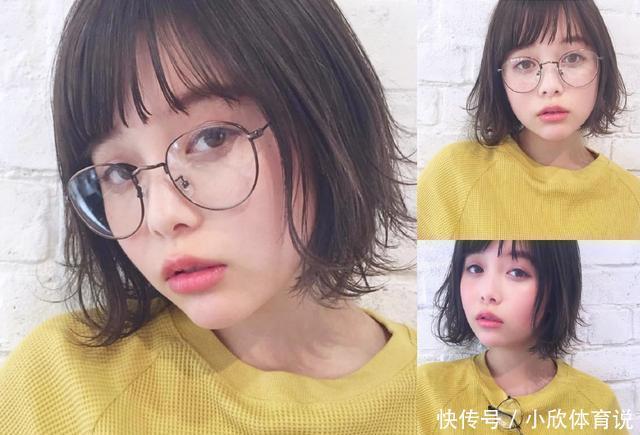 短发|显瘦的5款卷短发,每款都超好看,看了都想剪短发