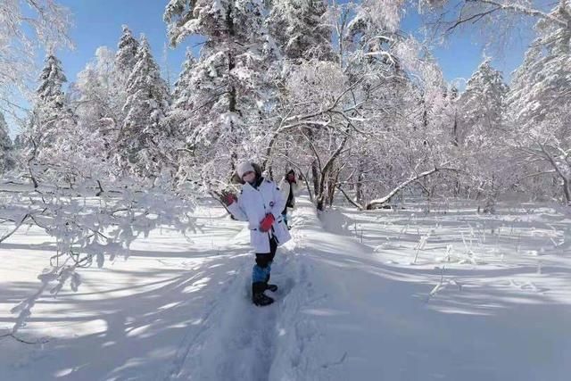 欢乐|徒步、研学、雪地摩托技巧趣味挑战赛……凤凰山景区系列活动解锁今冬欢乐冰雪季