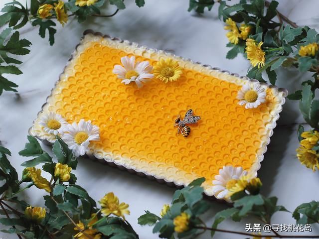 吉利丁片|自制免烤芝士挞,搅一搅,冻起来,好吃又好做,新手零失败