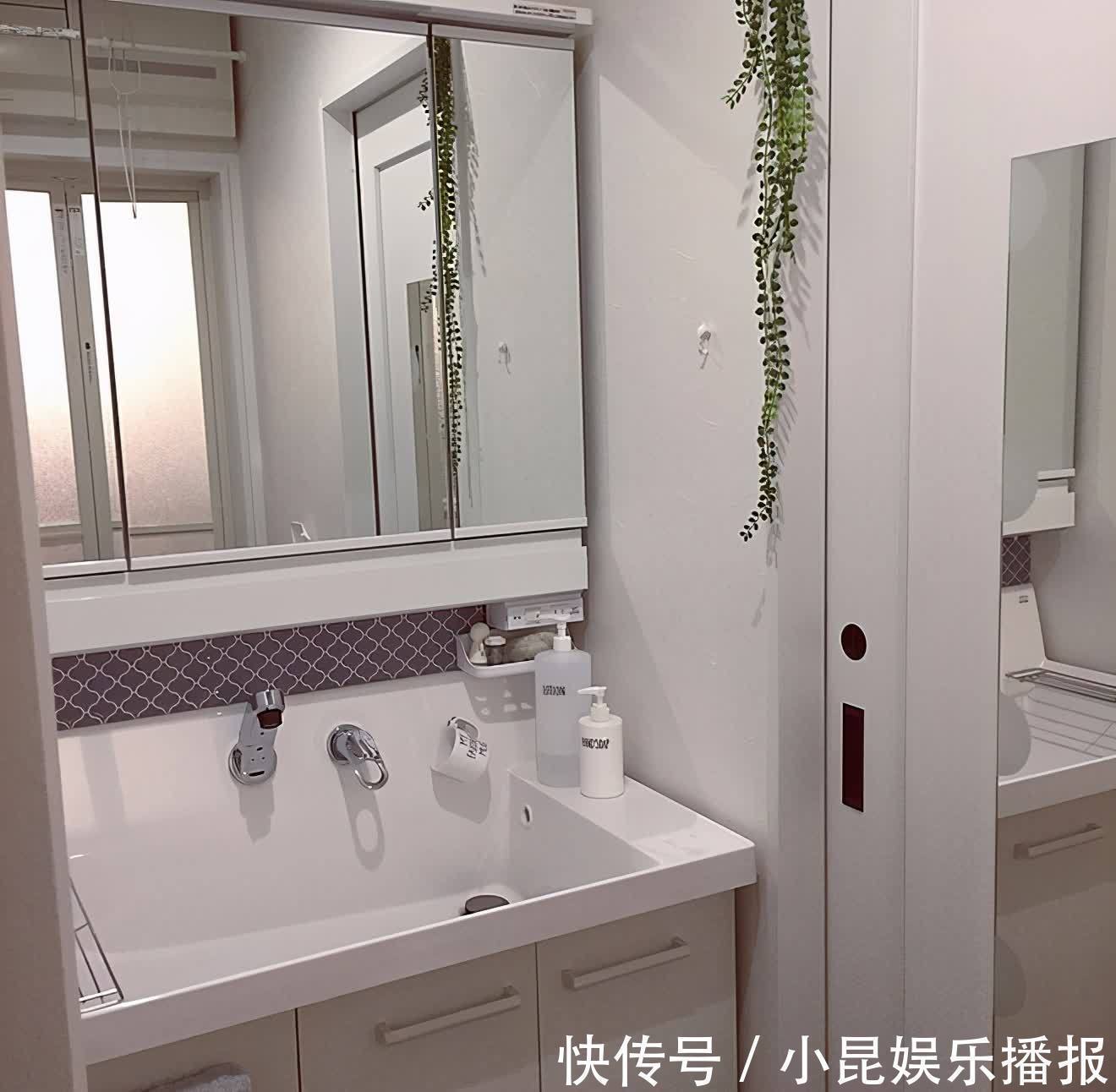 阳台上|等我换房,卫生间再也不装洗手台了,学别人这样设计,太聪明了