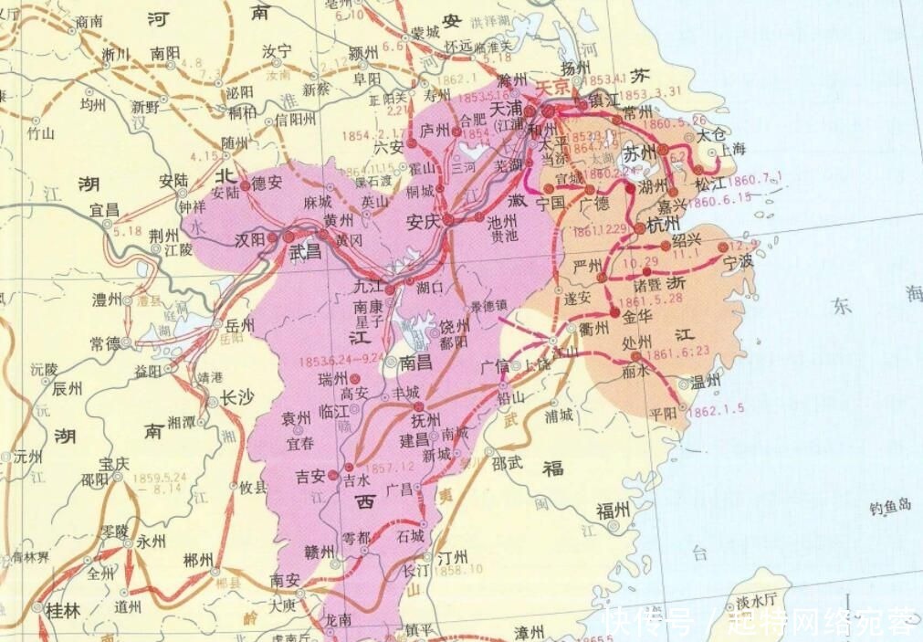 覆灭|太平天国高层王杀王,巨大的内乱,如何导致集团的覆灭?