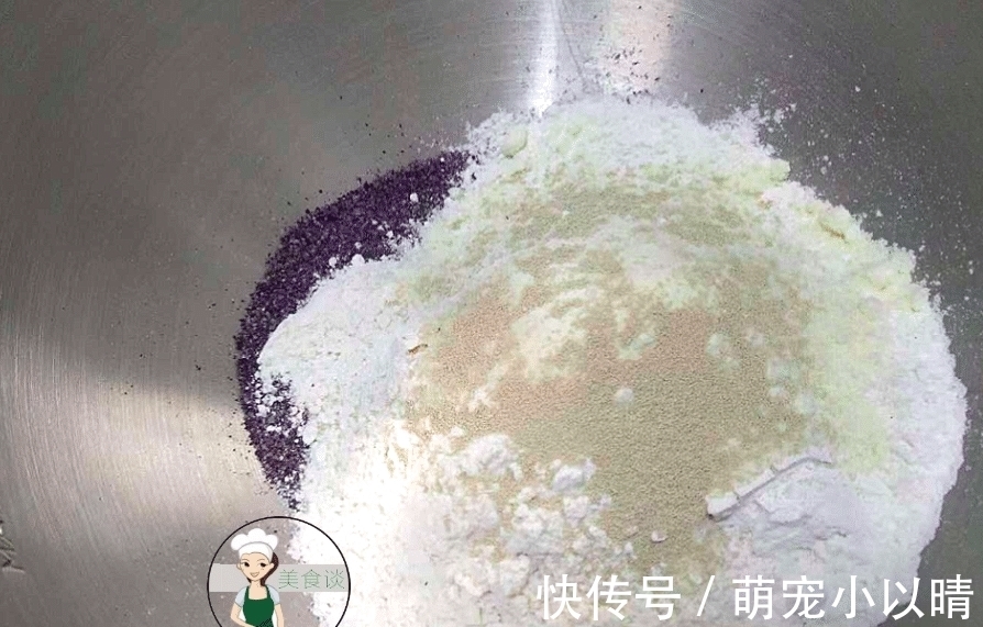 黑米粉|夏天,这美味女人要多吃,蒸一蒸低脂营养高,女人常吃补气血体质好