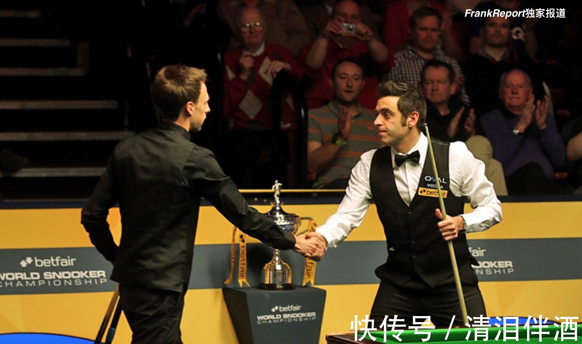 奪冠|冠中冠:特魯姆普和奧沙利文展開激烈爭吵:這已經(jīng)不是你的年代