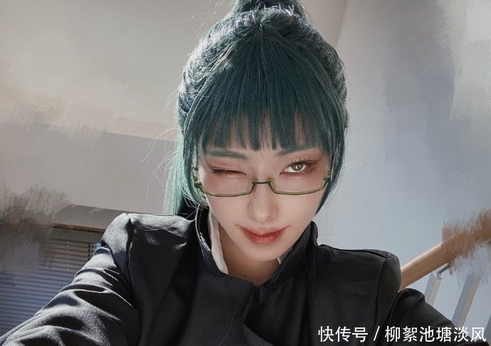 咒术师|网友COS禅院真希,网友热评真希本人不要随便从动漫里走出来