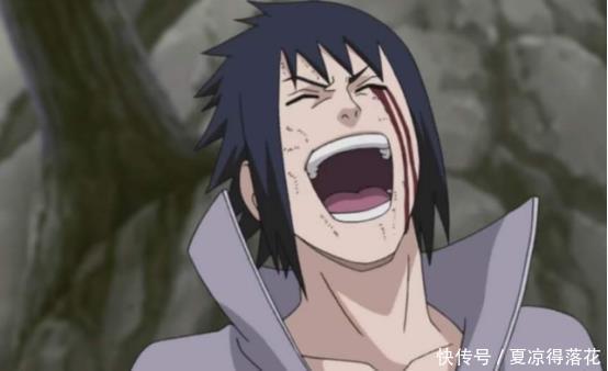 狂笑|火影忍者宇智波狂笑四杰,这是家族遗传的笑法吗意味着什么!