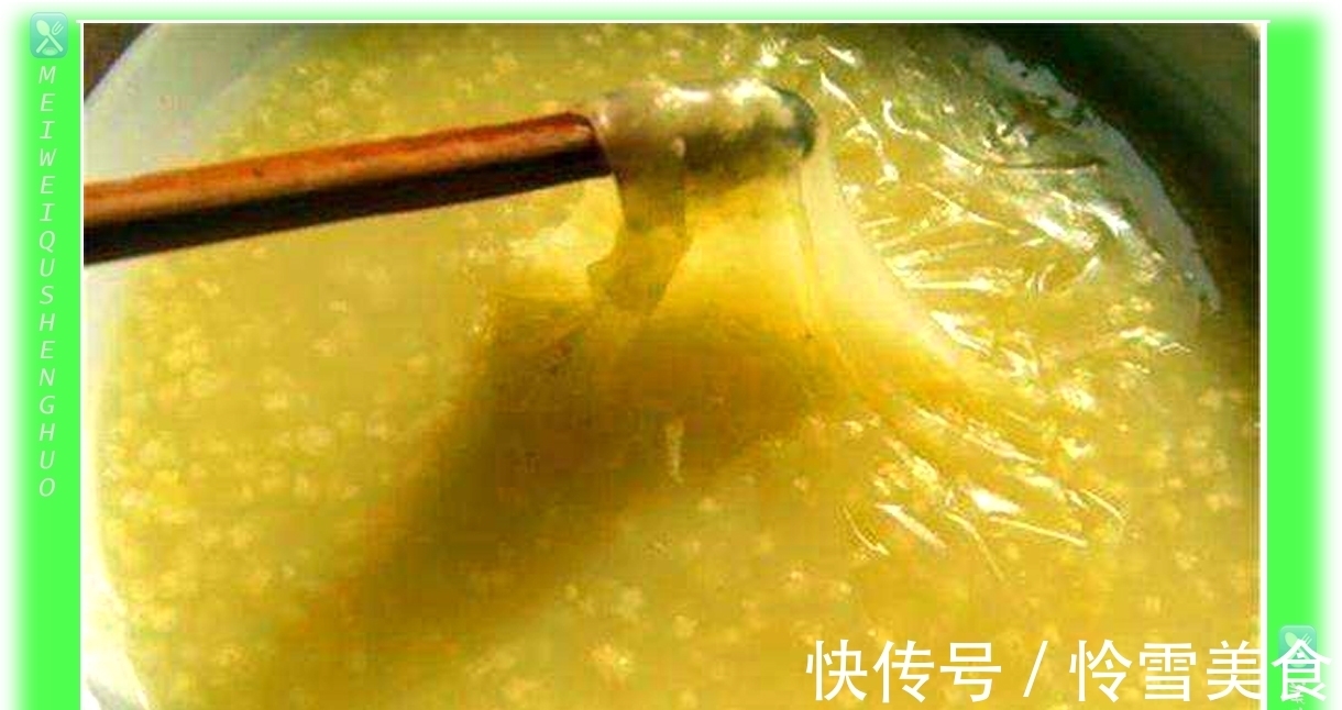 营养|小米粥熬出米油,才有营养,做到这5技巧,锅锅出米油