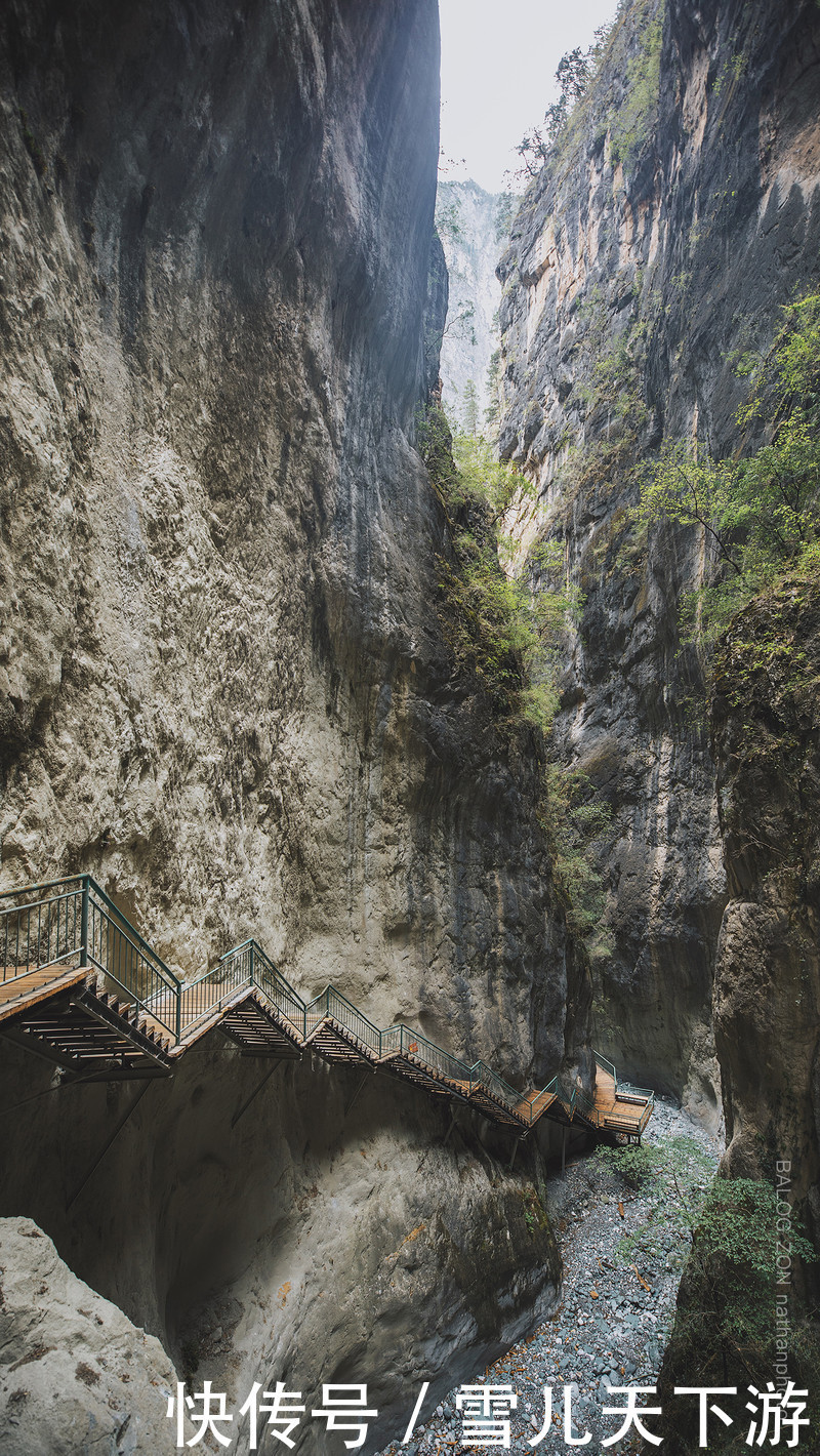 仙境|游峡谷秘境巴拉格宗，雨季仙境香格里拉