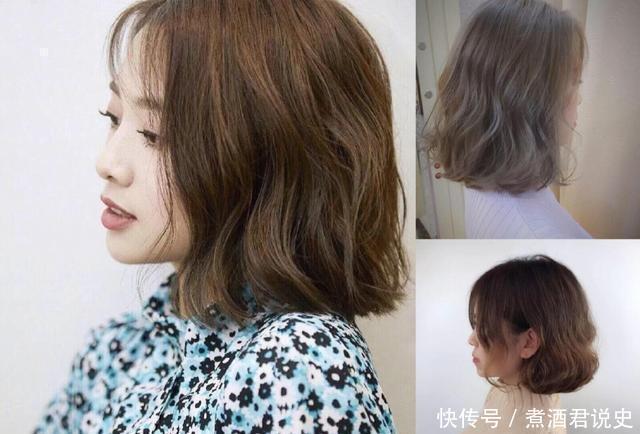 2021年最流行的女生短发,款款都美翻天,看了就想剪短发!