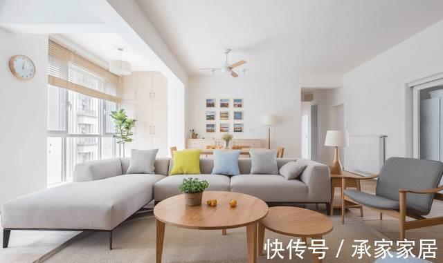 三口之家|打通阳台和客厅,100平的房子竟秒杀了200平的大宅!