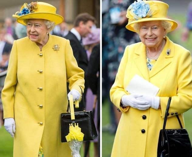 亮相|凯特王妃一袭黄裙亮相,皮肤白皙又减龄,撞色王室成员也不输