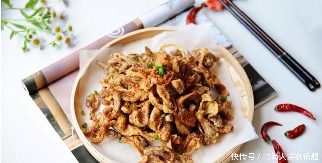 蘑菇|这道菜成本2元钱,吃起来比肉还香的“下饭王”,老公每天都想吃