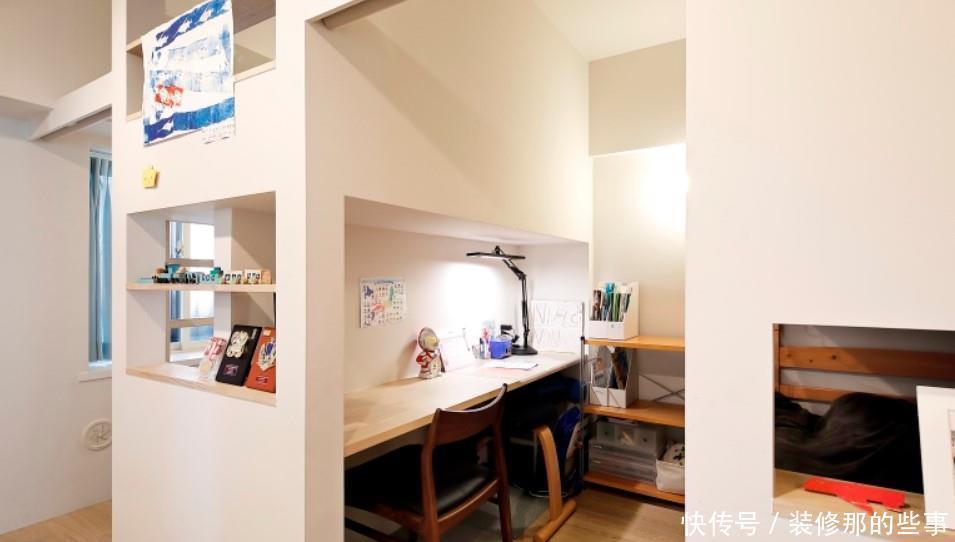 衣帽间|日本五口之家的精致场面：60㎡装出4室2厅，全屋布置极度舒适