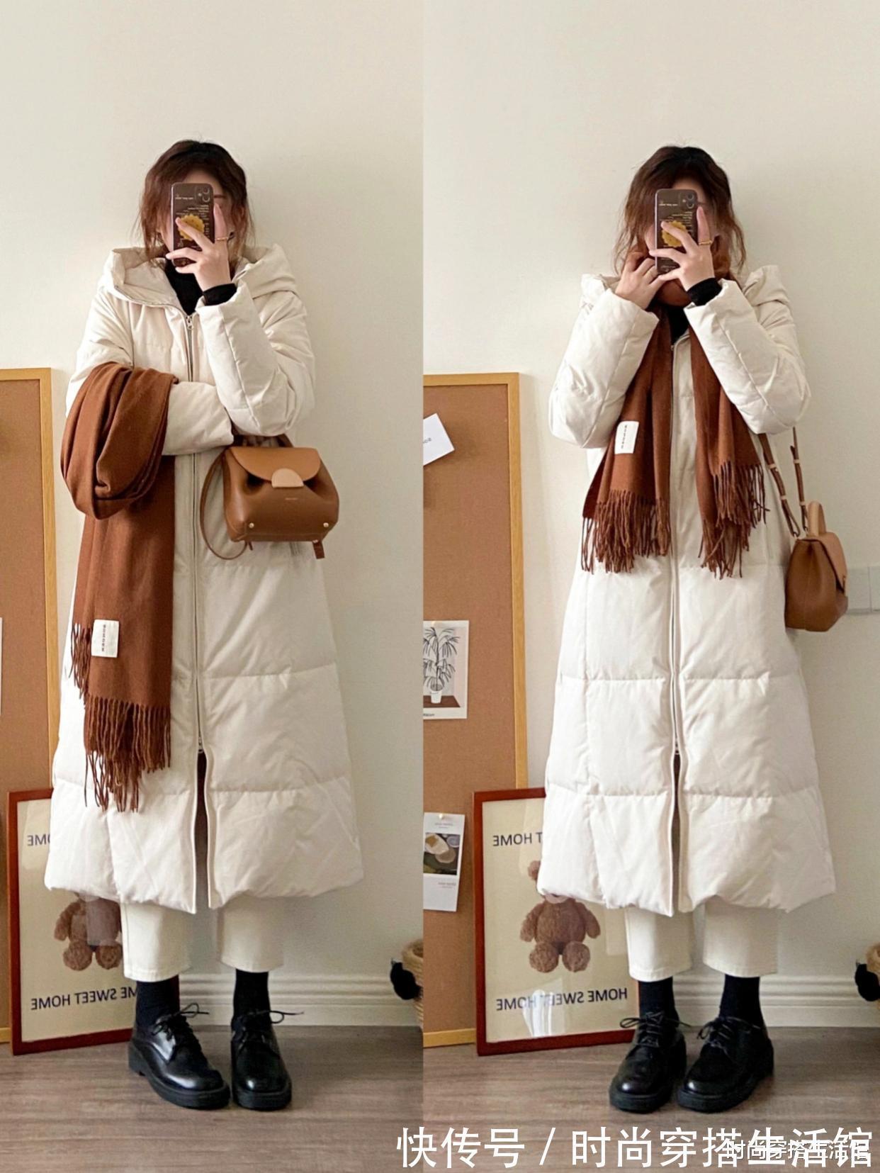 短款 为什么你穿羽绒服不好看?瞧瞧时尚博主穿搭思路,穿出气质美