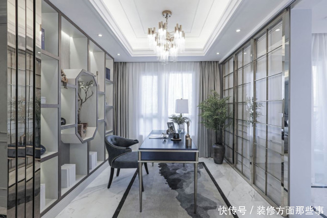 三居室|121平美式风三居室,低调沉稳成熟有质感的三世同堂之家