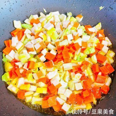  #百变鲜锋料理#鲍汁蚝油八宝酱这样做，营养又美味