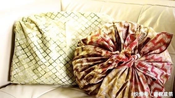 一块布打两个结,变身大容量高颜值收纳包,几十种折法好强大